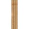 Ekena Millwork Framed Board-n-Batten Shutters w/Z-Bar, Rough Sawn Western Red Cedar, 16 1/8W x 75H, PR RBF06Z16X075RWR - alternate 4